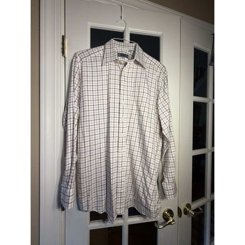 Men's Dress Shirts Lot Hickey Freeman Sz 16 34/35  Harry & Sons 16, 34-35